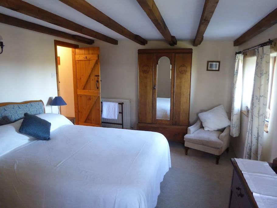 Lower Tresmorn Farmhouse Crackington Haven Bagian luar foto